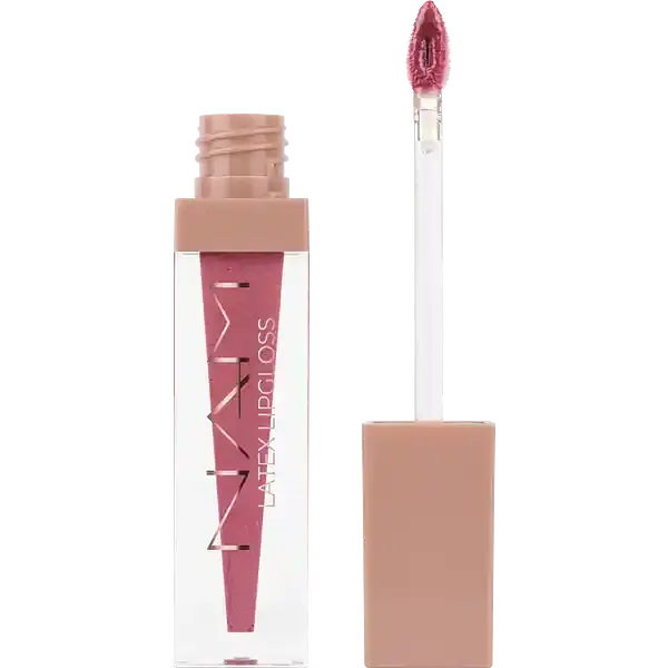 Блеск для губ NAM Lipgloss Latex №5 Icy Plum 3.5 мл - фото 2