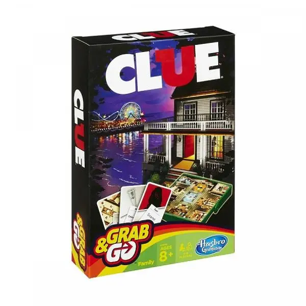 Настільна гра Hasbro Gaming Клуедо (B0999) - фото 2