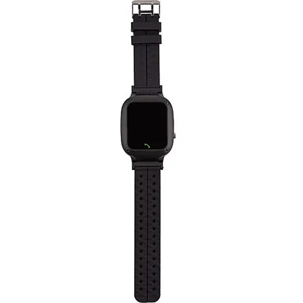 Smart Watch AmiGo GO004 Splashproof Camera+Led Black UA UCRF - фото 3