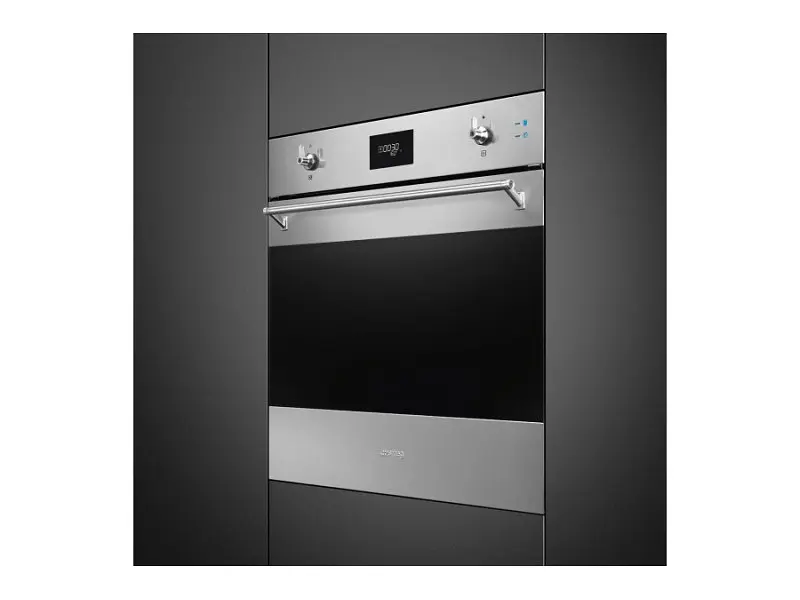 Духовка електрична Smeg SO6301S2X - фото 4
