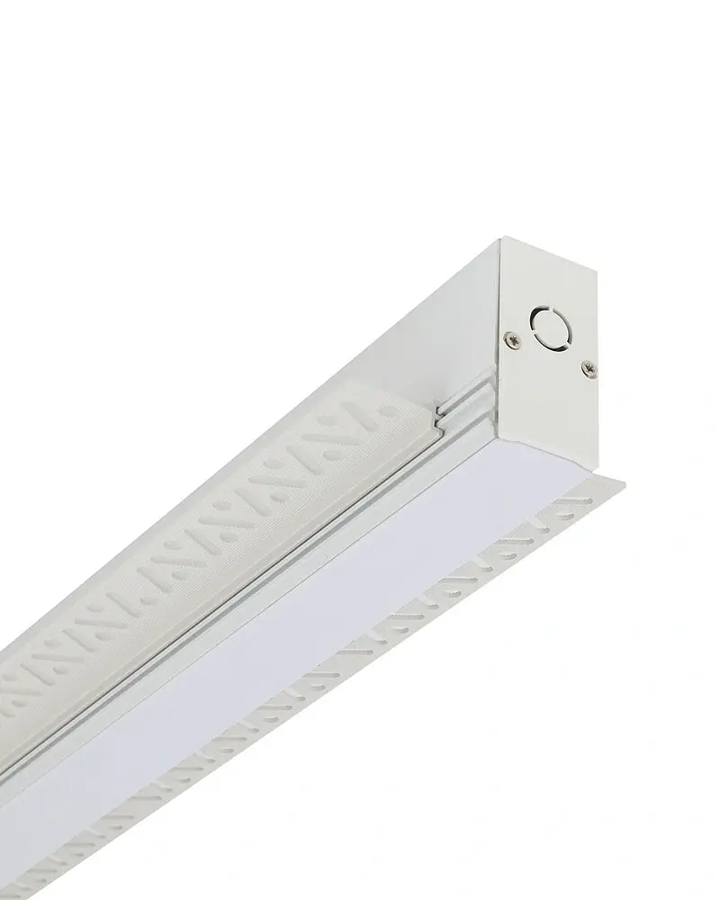 Магнітний шинопровід врізний Nowodvorski 11625 LVM Recessed Track 2m IP20 білий - фото 4