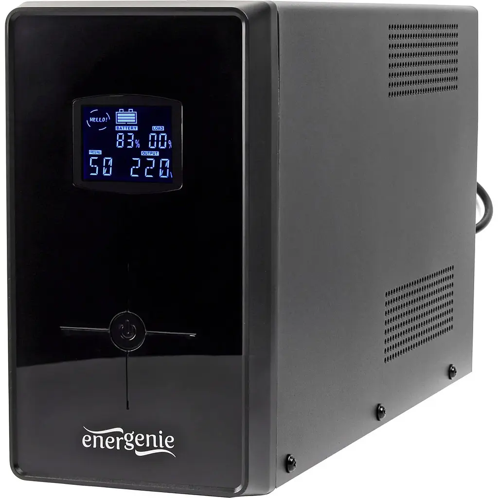 Джерело безперебійного живлення EnerGenie 2000 ВА / 1200 Вт / 9 А*ч (EG-UPS-035)