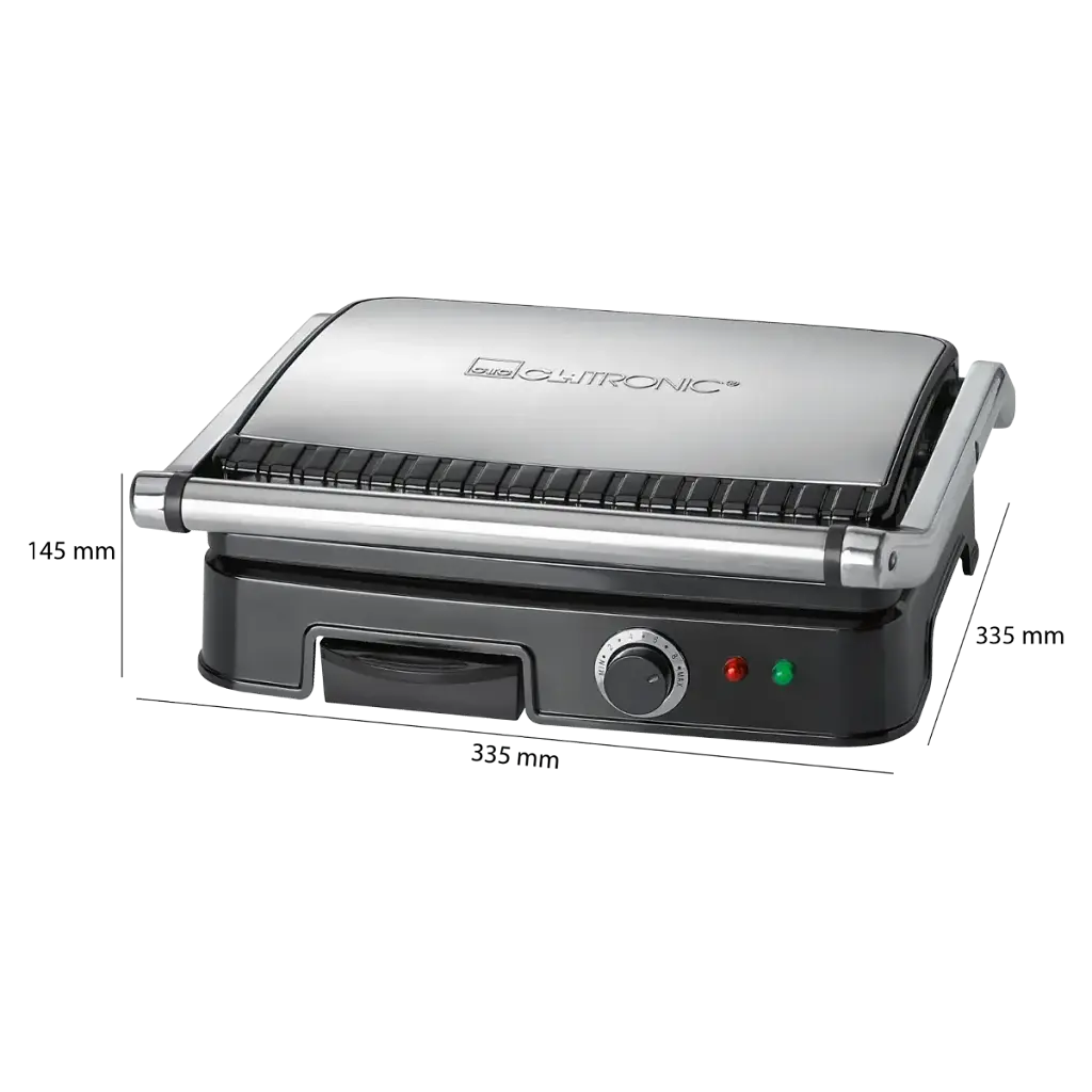 Гриль контактний Clatronic KG 3487 - фото 4