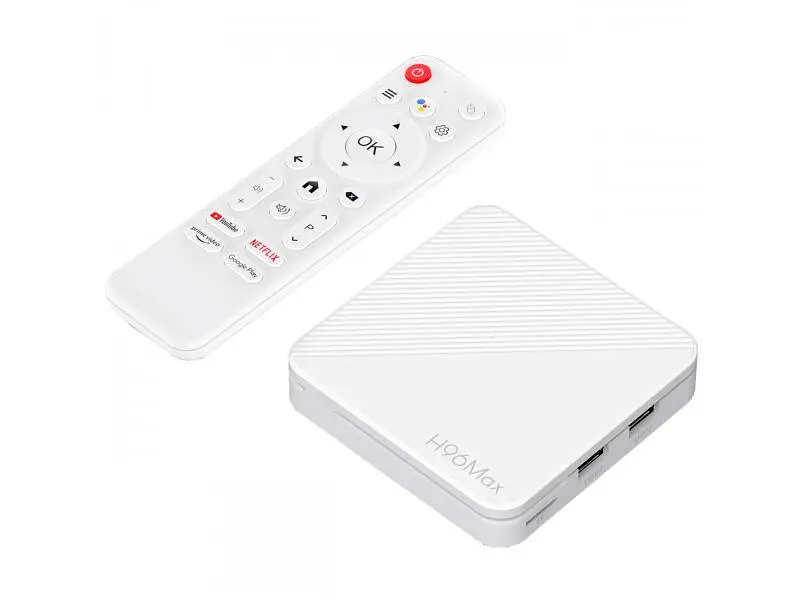 Стаціонарний медіаплеєр H96 MAX H313 2/16GB