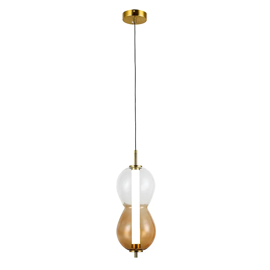Світильник підвісний LED Levistella 800P3152-1led GAMB, 5W, регульована температура кольору, бронзовий, сучасний стиль для дому - фото 2