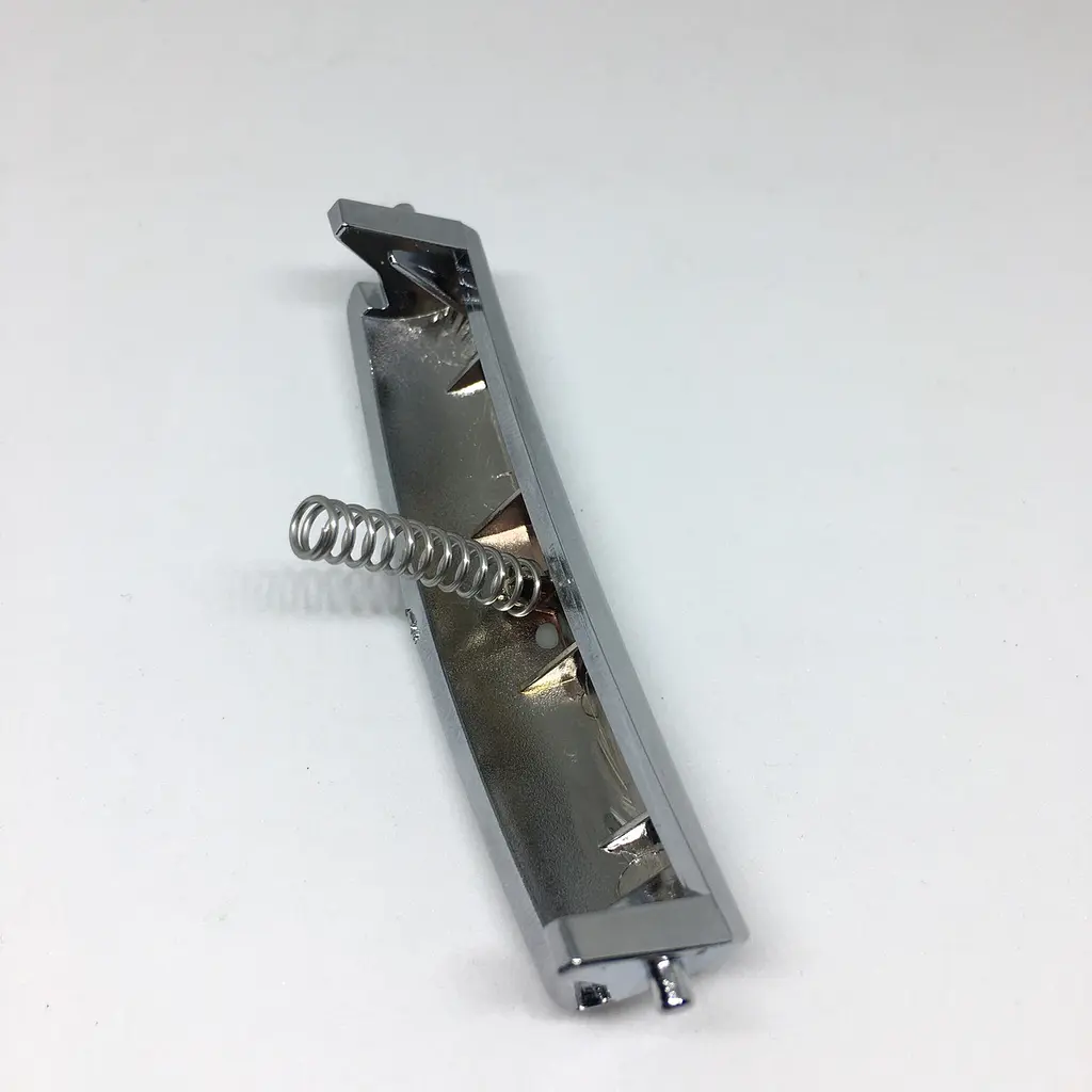Кнопка (замок) открытия крышки для мультиварки Redmond RMC-M4500, RMC-M4510, M4511, M4512, M4516, с пружинкой - фото 7