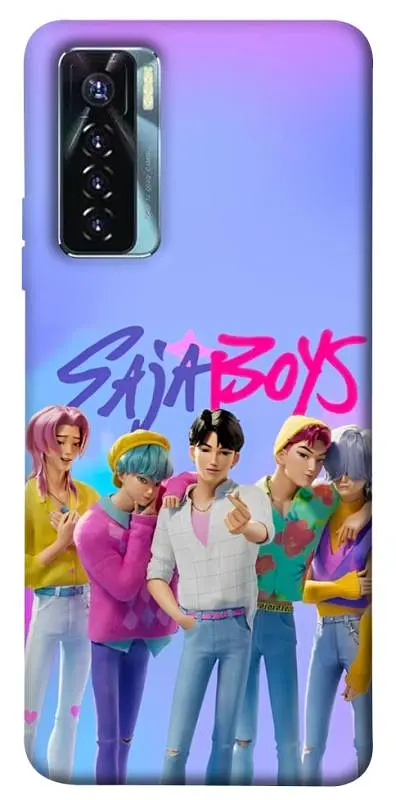 Чохол Demsky Saja boys для TECNO Camon 17 Pro
