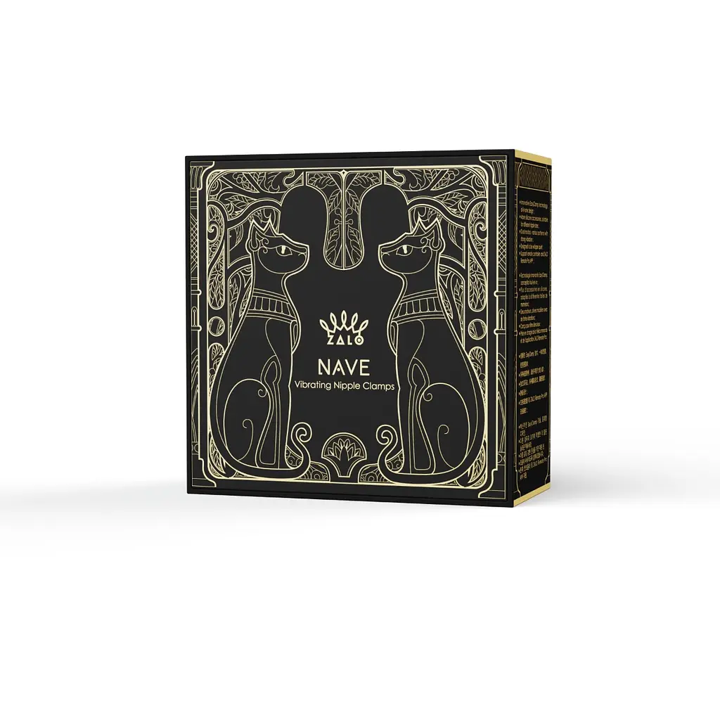 Вібратор для грудей Zalo Nave Obsidian 6.3 см зелений - фото 15