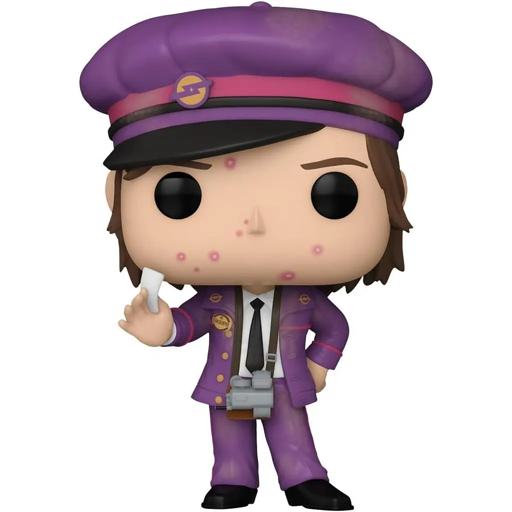 Фігурка Funko Pop Гаррі Поттер Стен Шанпайк Harry Potter Stan Shunpike 10 см HP SS 170 - фото 2
