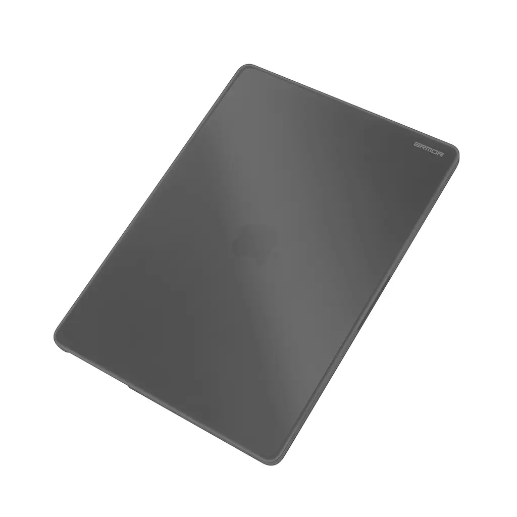 Чохол-накладка для MacBook Air 15,3 M5/M4/M3/M2, сірий, Matte, матовий, з полікарбонату, з відкритим доступом до всіх портів і роз"ємів, вентиляційними отворами, захист від подряпин, для макбука, ArmorStandart (ARM79458) - фото 4