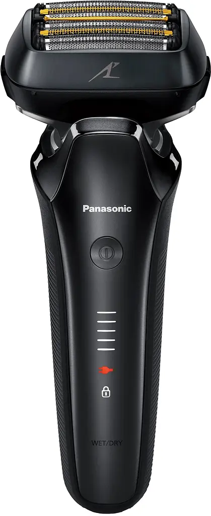 Panasonic Бритва электр. сеточная, 14000 об/мин, бритв.головок-6, Li-Ion, сух.+влажн., триммер, черный - фото 5