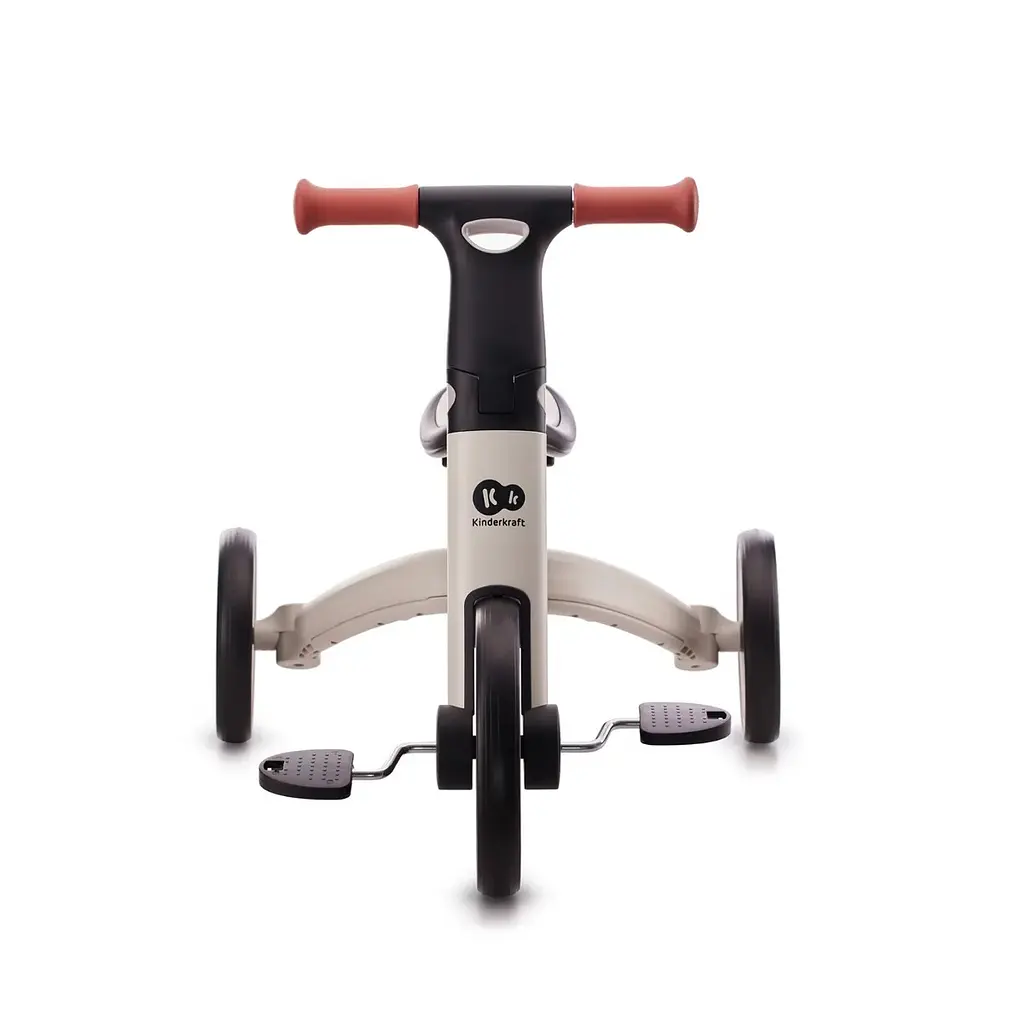 Триколісний велосипед біговел 3 в 1 KiderKraft 4Trike Silver Grey - фото 3