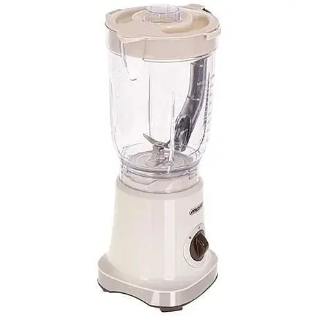 Блендер стационарный Mesko MS 4079 1000 Вт 2 скорости 1.8 л бежевый - фото 3