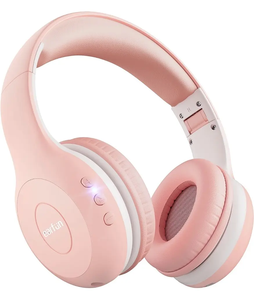 Дитячі Bluetooth навушники EarFun K2 з обмеженням гучності 85 дБ