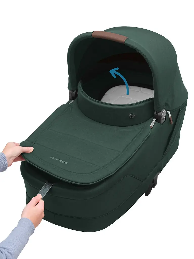 Люлька до коляски Maxi-Cosi Sense Twillic Green (1522403110) - фото 4