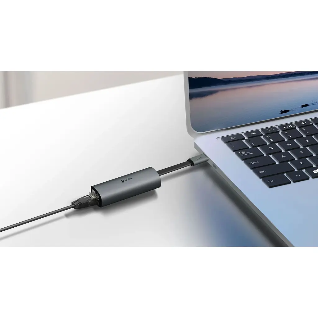 Сетевой адаптер TP-Link UE302C 1x2,5GE, USB Type-C - фото 4