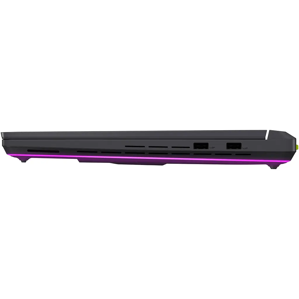 Ноутбук Ігровий ASUS ROG Strix G16 G615LR з процесором Intel Core Ultra 7 255HX pana la 5.2GHz, 16", 2.5K WQXGA, IPS, 240Hz, G-Sync, 32GB DDR5, 2TB SSD, GeForce RTX OS, Volt зелений - фото 16