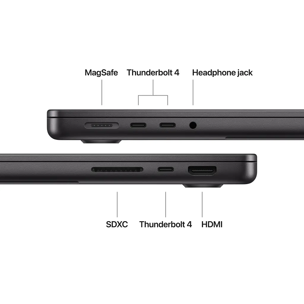 Ноутбук Apple MacBook Pro 14 A3434 M5 Space Black (MDE04UA/A) - фото 3