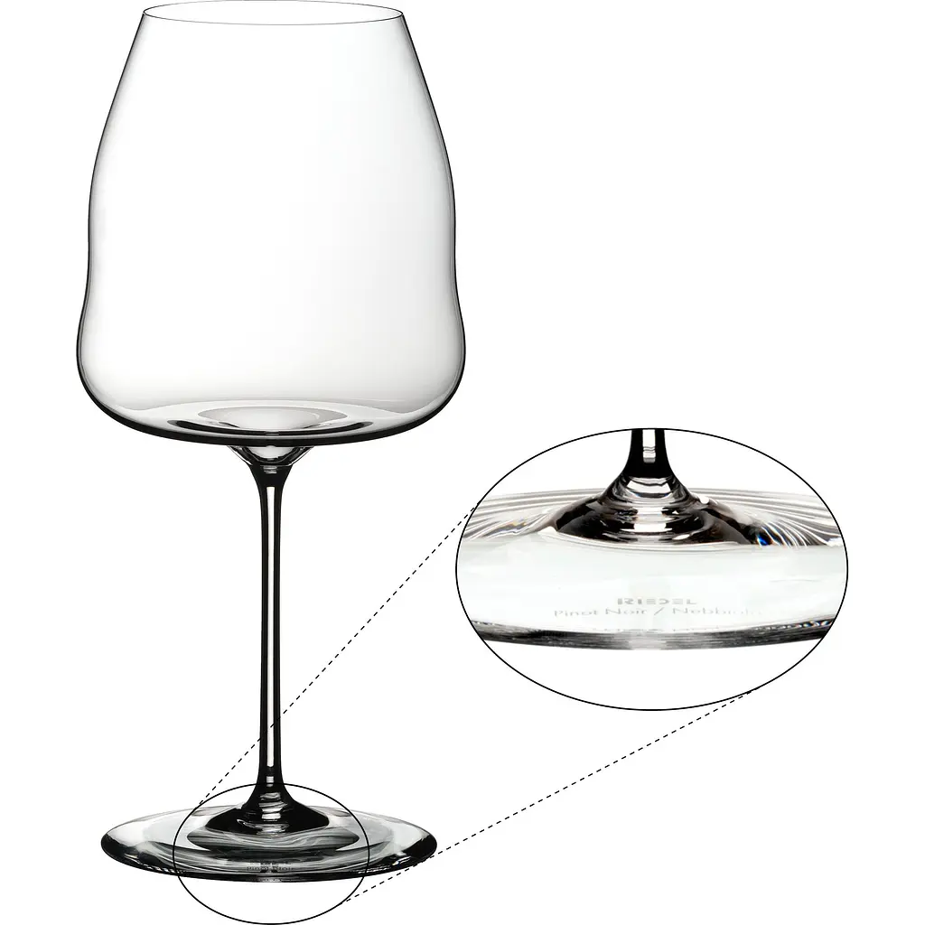 Бокал для красного вина Riedel Winewings Pinot Noir 950 мл (1234/07) - фото 5