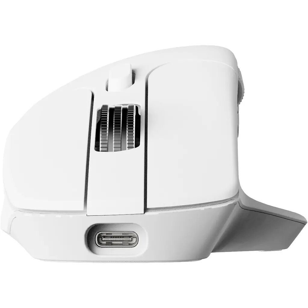 Миша Keychron M6S White (M6S-B72) [168528] - фото 5