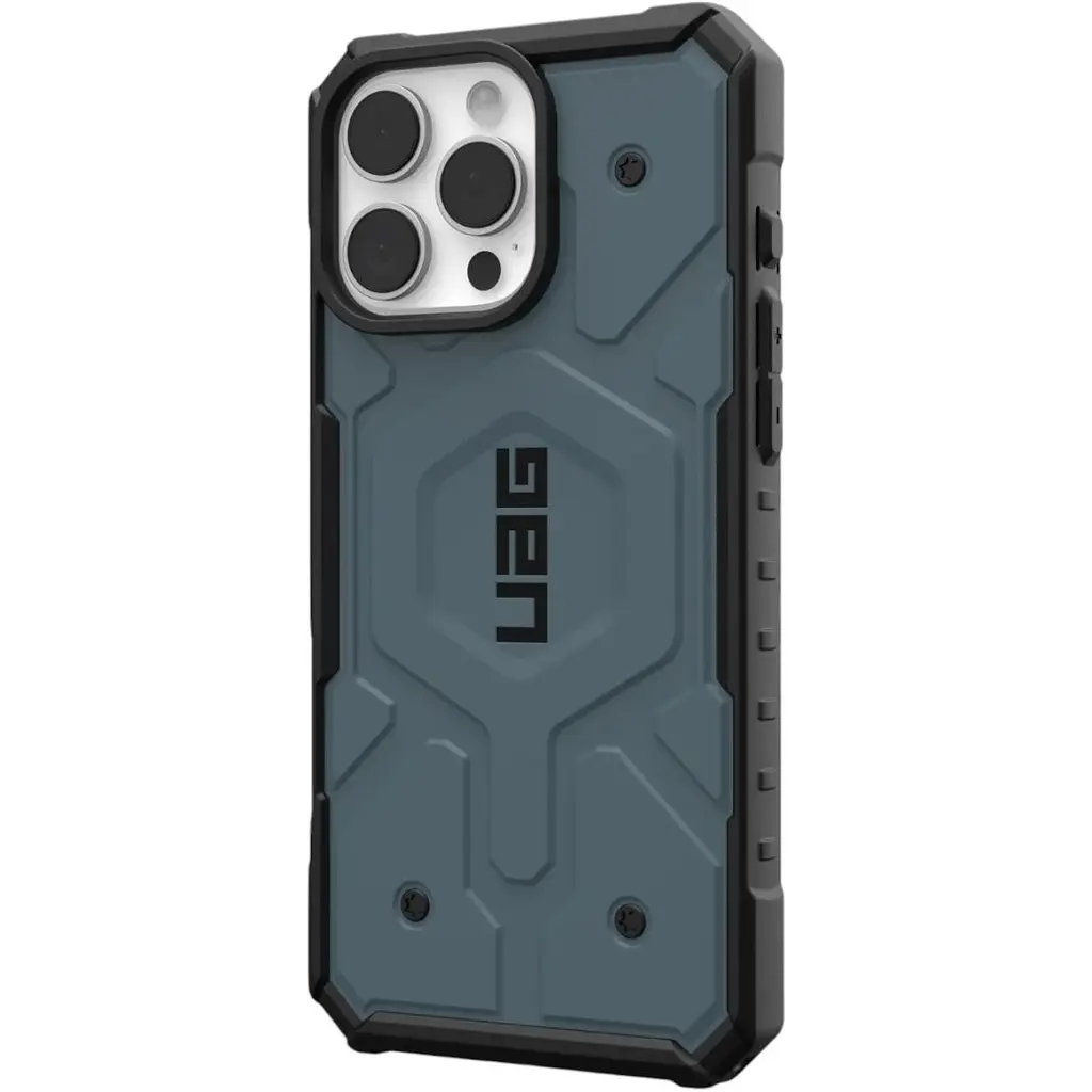 Чохол UAG Pathfinder Mag для Apple iPhone 16 Pro Max Blue AAA [122347] - фото 3