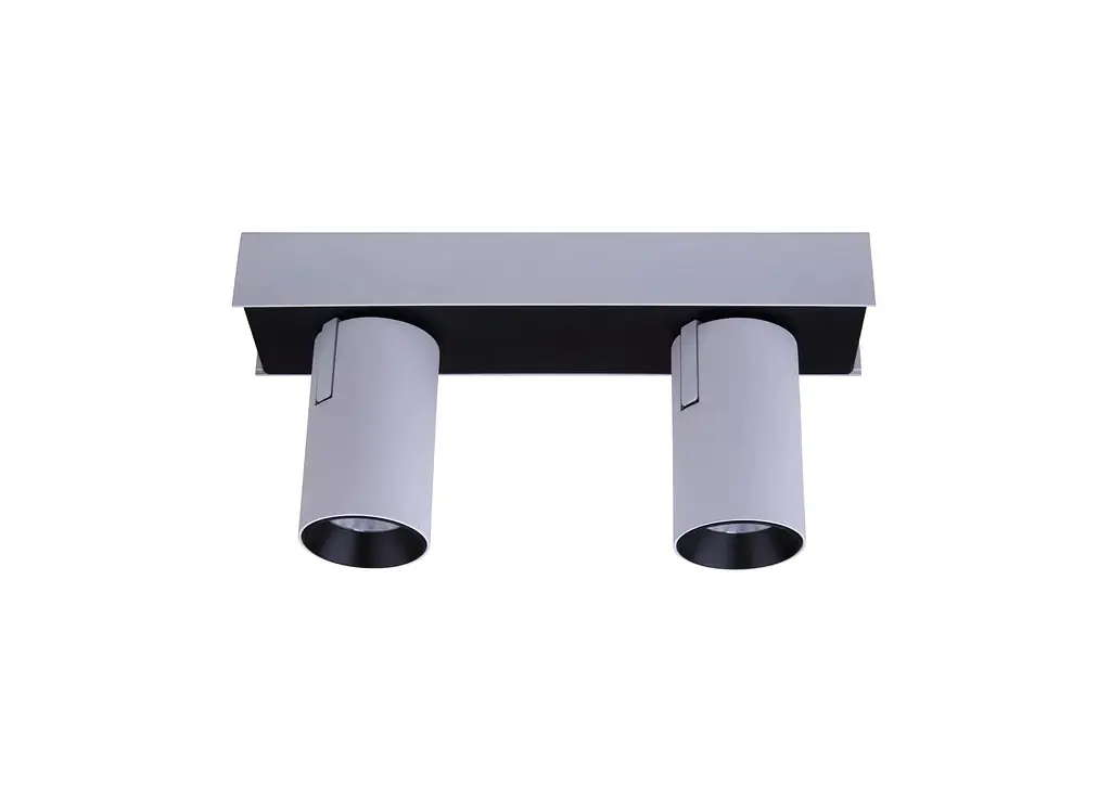 Точковий світильник MJ-Light S056 2X10W WH+BK 3000K - фото 2