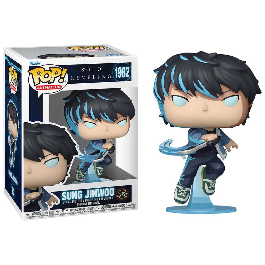Игровая фигурка Funko Pop! серии Solo Leveling Сонг Джину W/CH в ассортименте (86843) - фото 3