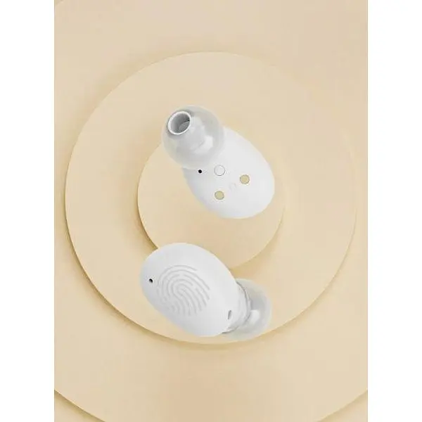 Навушники TWS QCY T16 White - фото 9