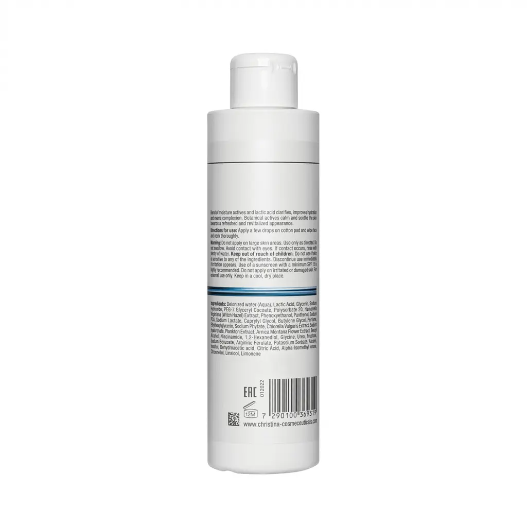 Тонік для обличчя Christina Line Repair Hydra Lactic Active Toner 300 мл - фото 3