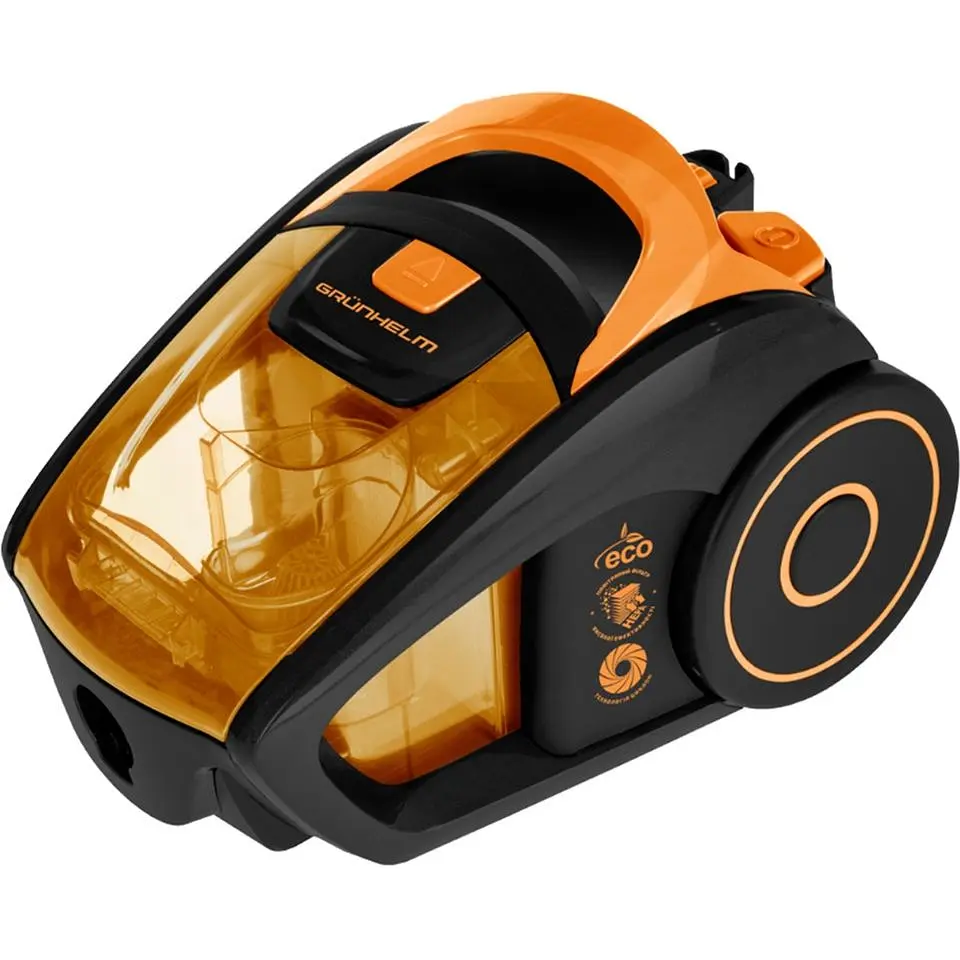 Пылесос Grunhelm Eco GVC-1507BB (127924) - фото 2