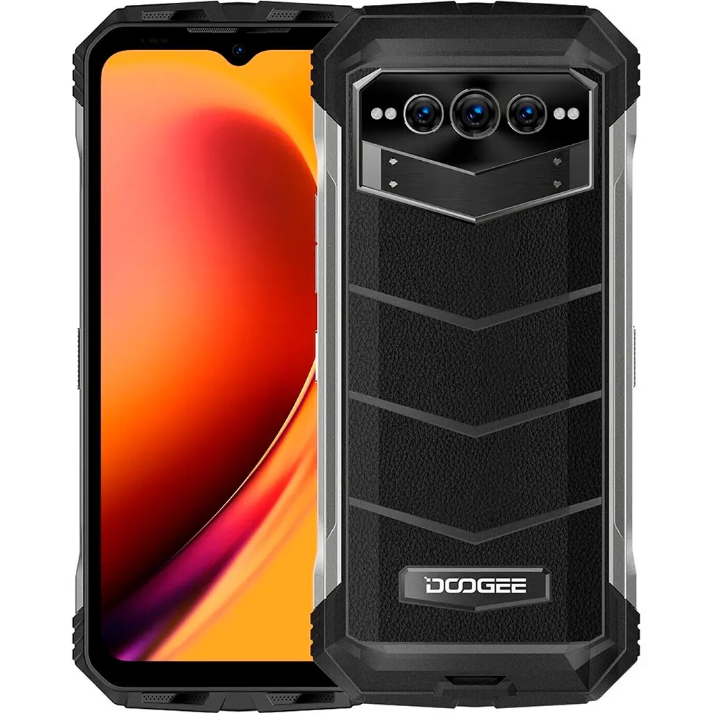 Смартфон Doogee V Max 12/256Gb Classic Black [91539] - фото 1