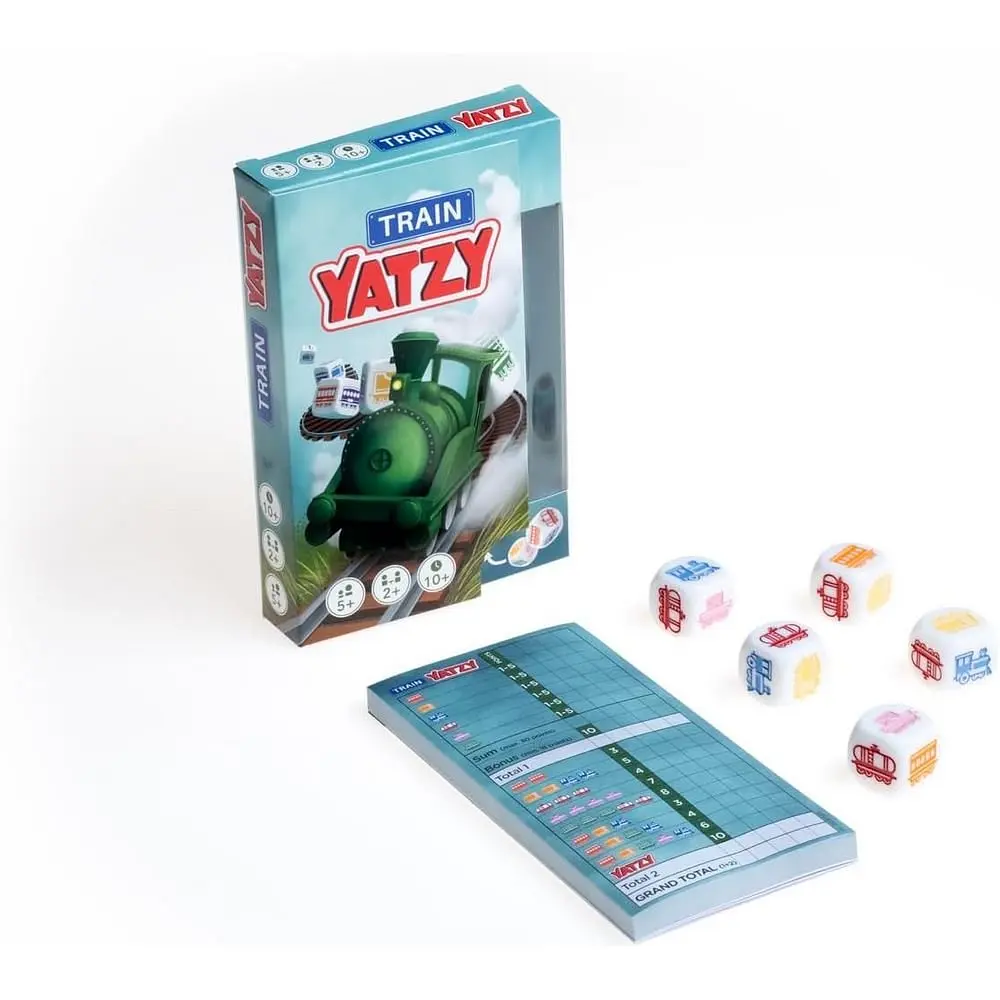 Настільна гра Smart Games Яцзи. Потяги Train Yatzy (YTZ 001) - фото 2