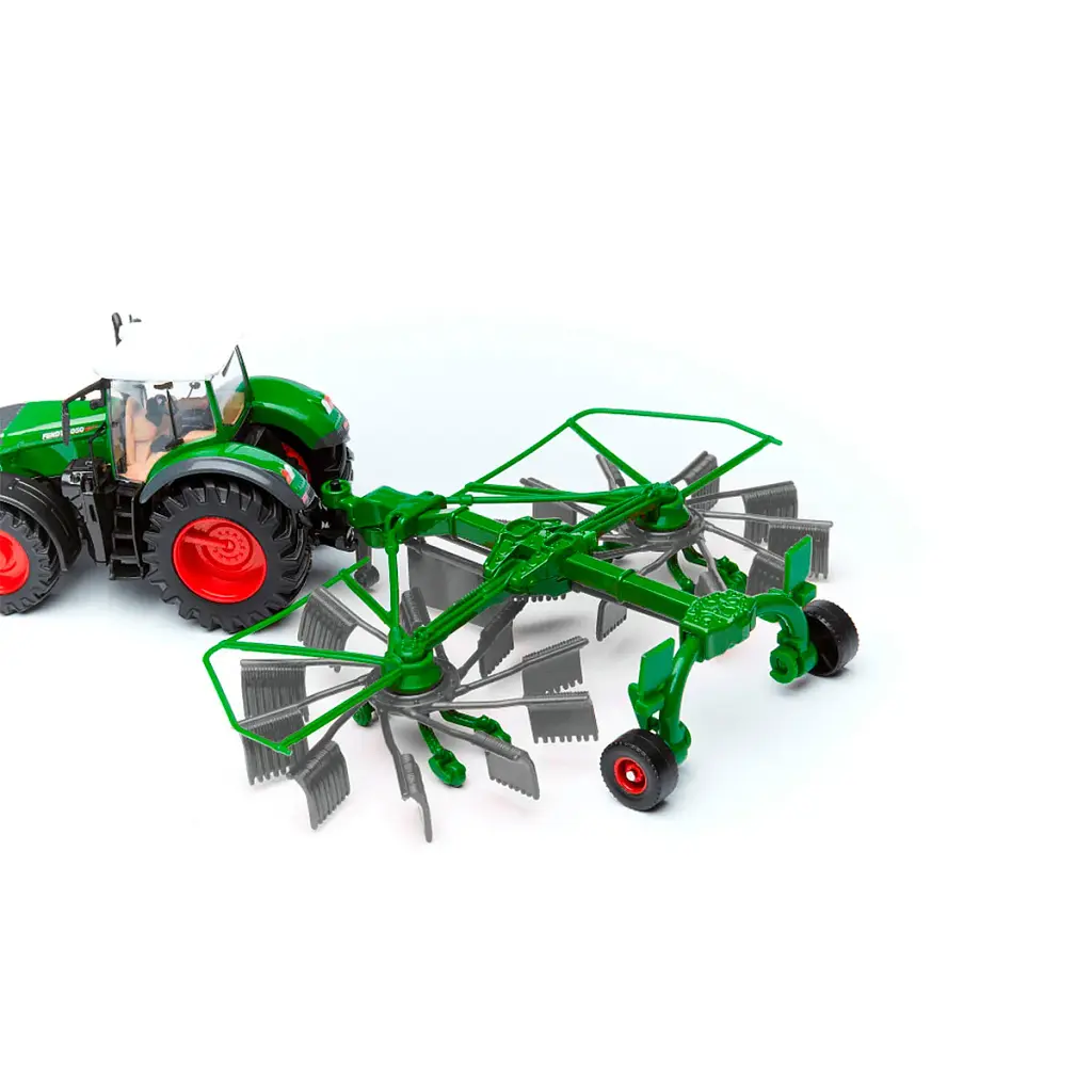 Спецтехніка Bburago Трактор Fendt 1050 Vario 10 см (18-31665) - фото 4