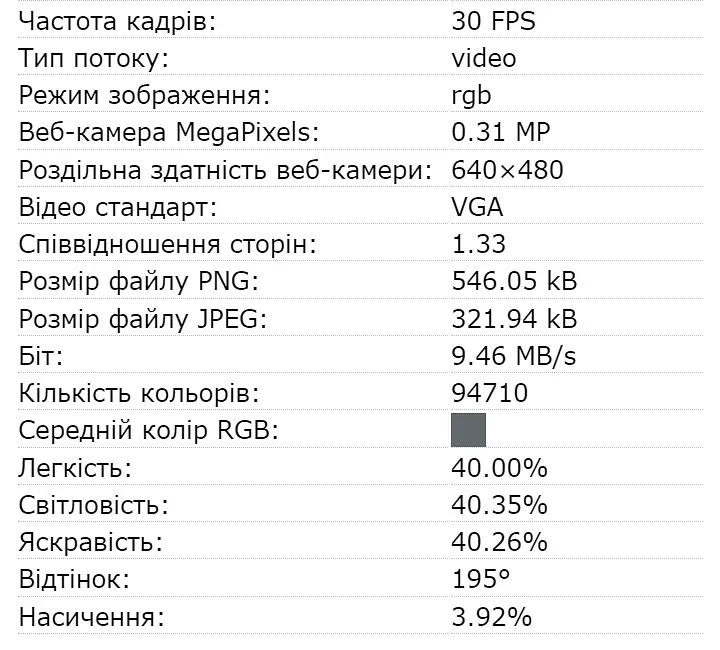 Веб-камера V7 0307 USB 640x480 с микрофоном и поворотным объективом - фото 13