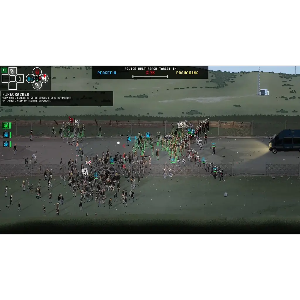 Ключ активації Microsoft Riot: Civil Unrest для Xbox One/Series - фото 9