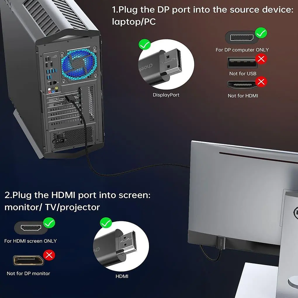 Кабель Choetech HDMI-HDMI V 2.1 2 м (XDH01-BK) - фото 7