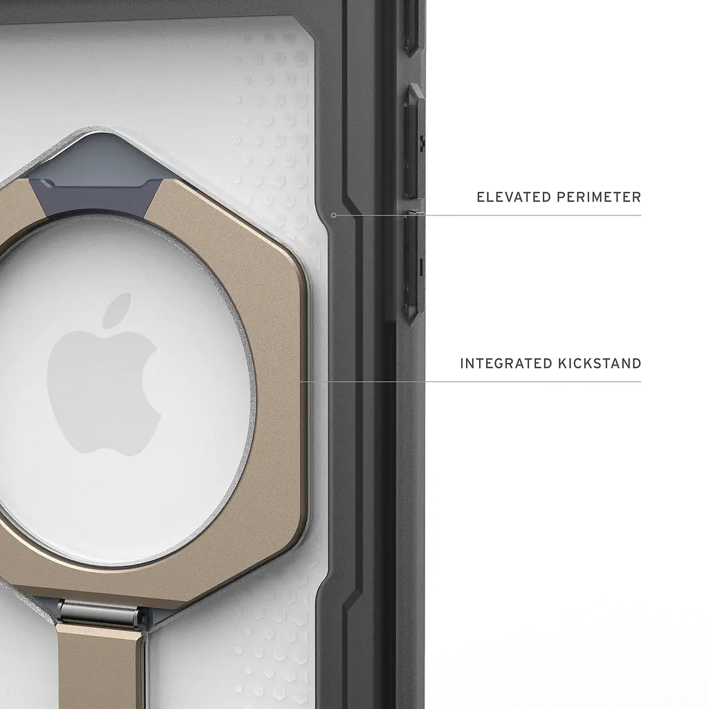 Чохол протиударний UAG Plasma XTE MagSafe для iPhone 17 AIR ASH 114525113136 - фото 5