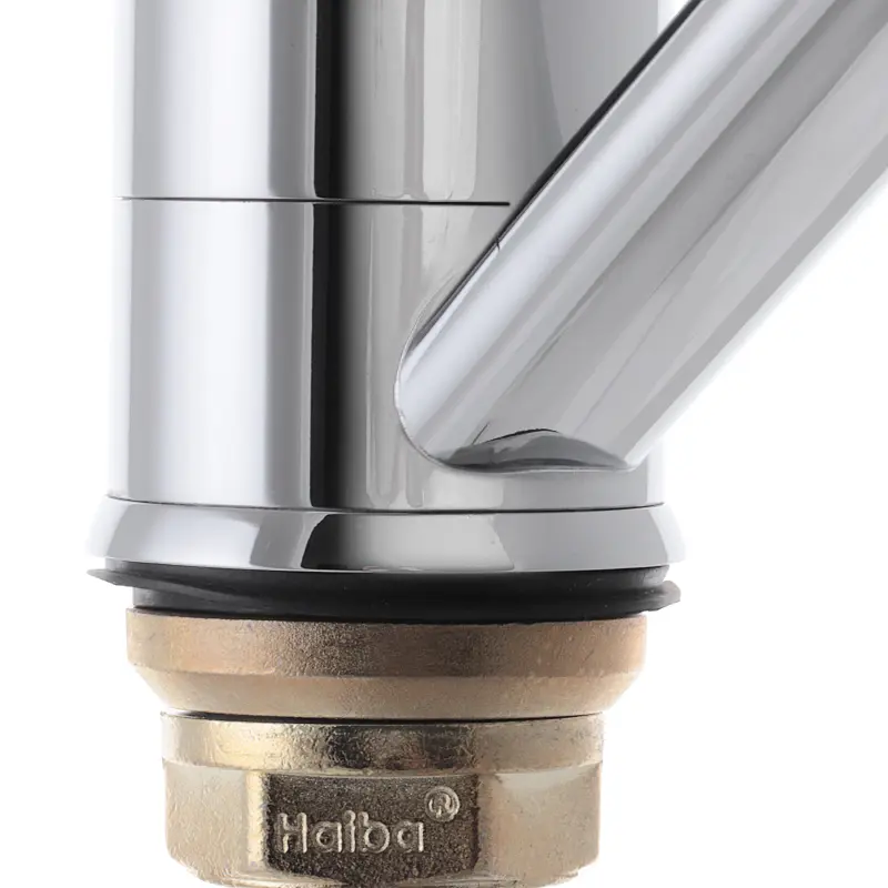 Смеситель для кухни Haiba Opus 555 HB0335 Хром - фото 4