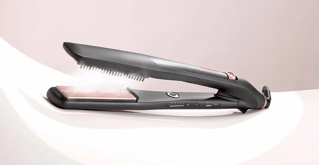Випрямляч BaByliss Steam Lux Styler чорний (ST596E) - фото 3