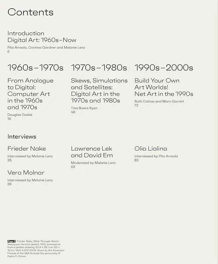 Digital Art (Victoria and Albert Museum): 1960s–Now - фото 6