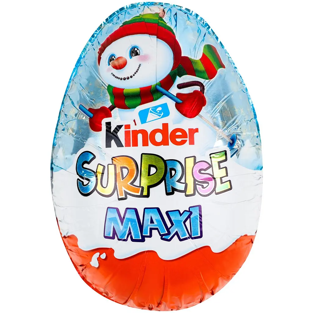 Яйце Kinder Maxi Surprise Новорічне 100 г - фото 3