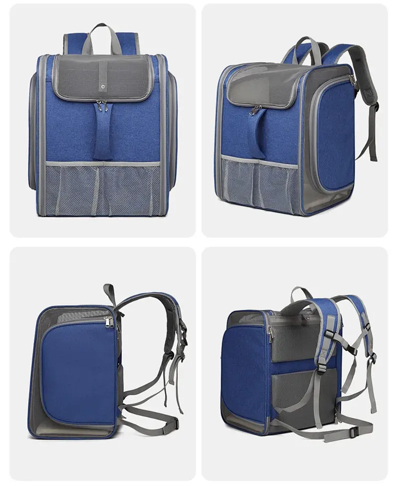 Сумка-рюкзак для домашніх тварин Voyager Pet LVT24013 Blue - фото 3