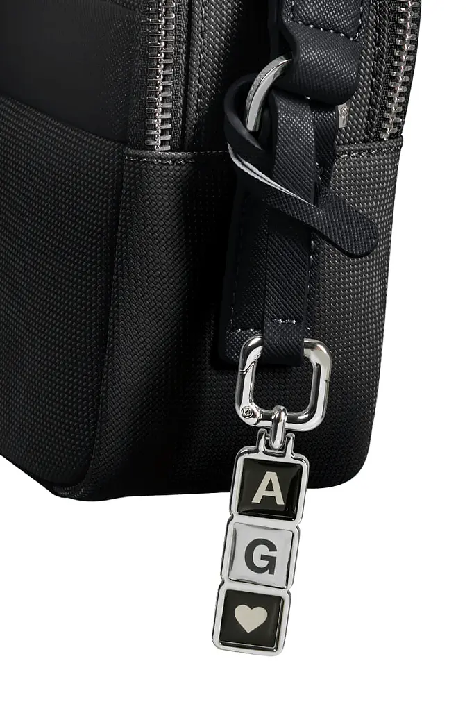 Плечова Сумка Samsonite IMAGE BIZ BLACK 23x15,5x8 KS2*09101 - фото 5