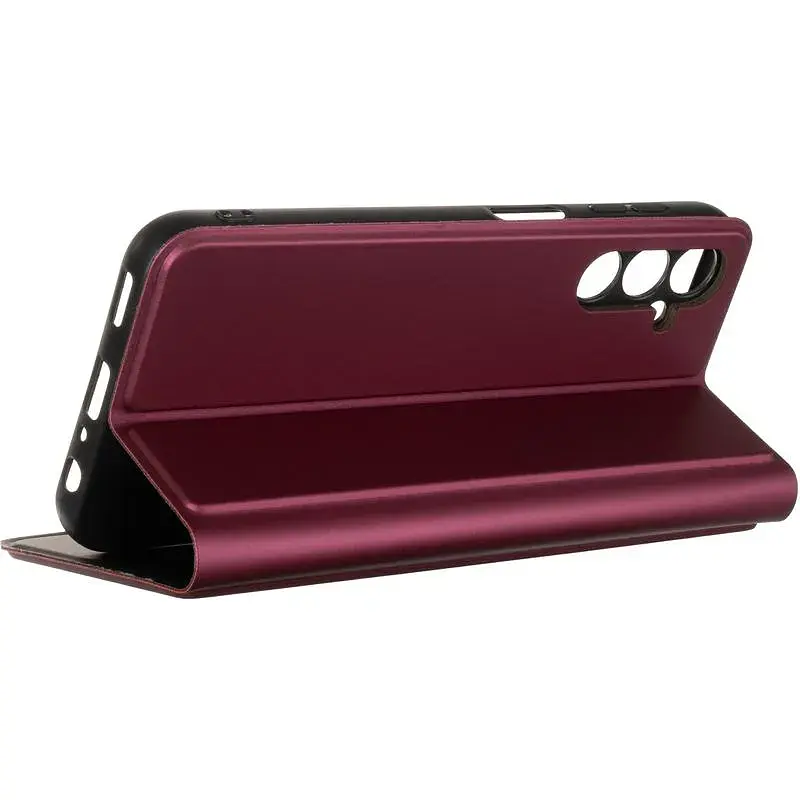 Чохол до мобільного телефона BeCover Exclusive New Style Samsung Galaxy A15 4G SM-A155/A15 5G SM-A156 Red Wine (712664) - фото 4