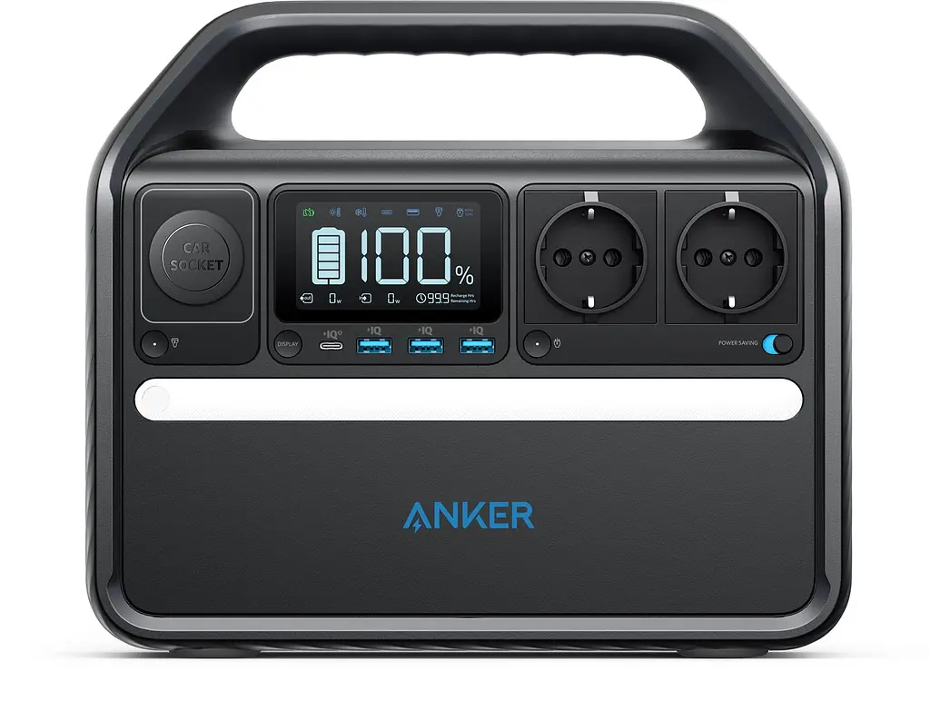 Зарядна станція Anker PowerHouse 535 (A1751) - фото 3
