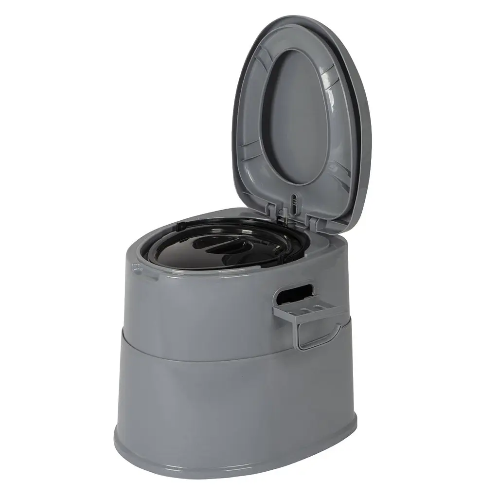 Біотуалет Bo-Camp Portable Toilet Comfort 7 Liters Grey (5502815) - фото 3