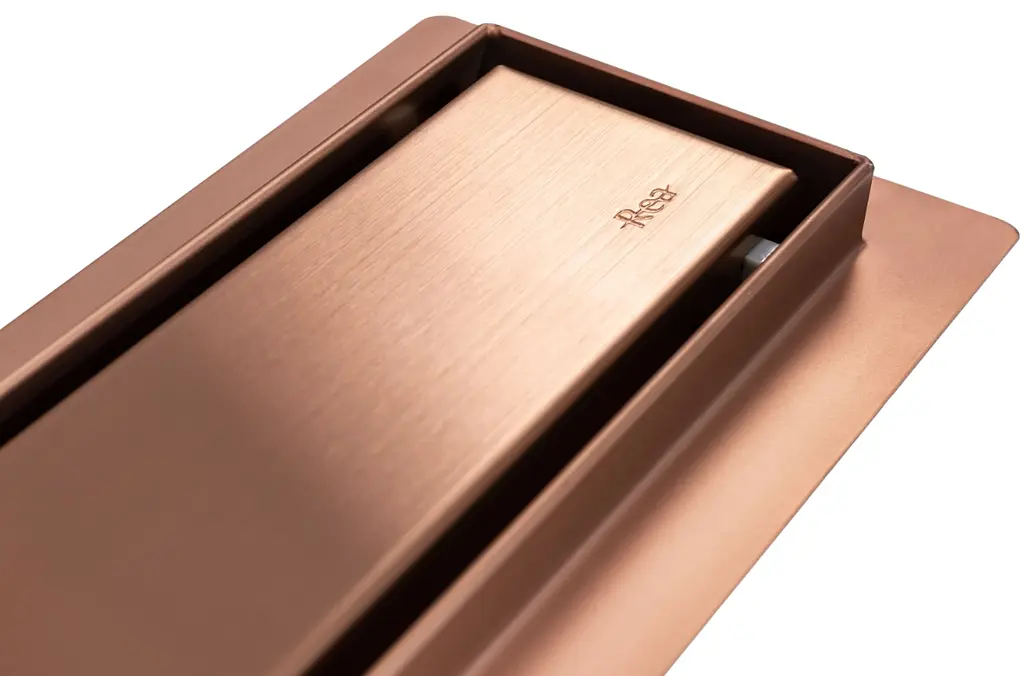 Душовий канал Rea Pure Neo 70 см brushed copper REA-G8021 - фото 5