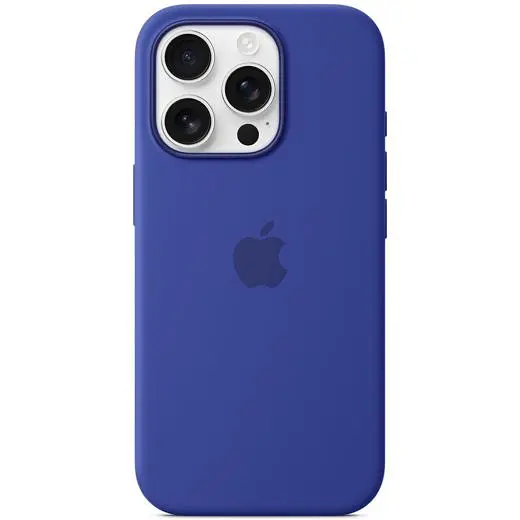 Силіконовий чохол CasePro Silicone Case with MagSafe Ultramarine для iPhone 16 Pro - фото 2