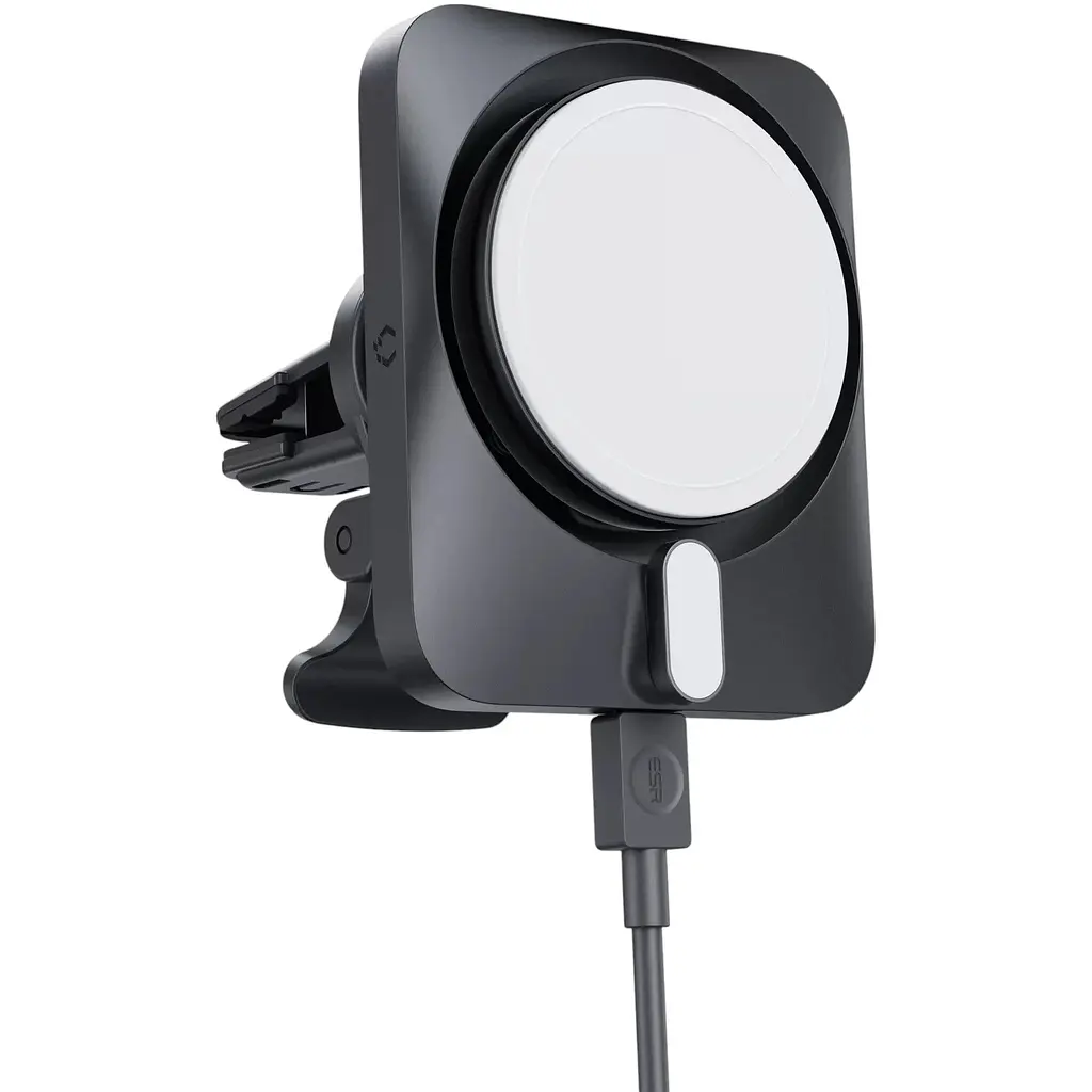 Автомобільний зарядний пристрій ESR 15W Car Charger with MagSafe + CryoBoost Cool Grey (2B5130102) - фото 3