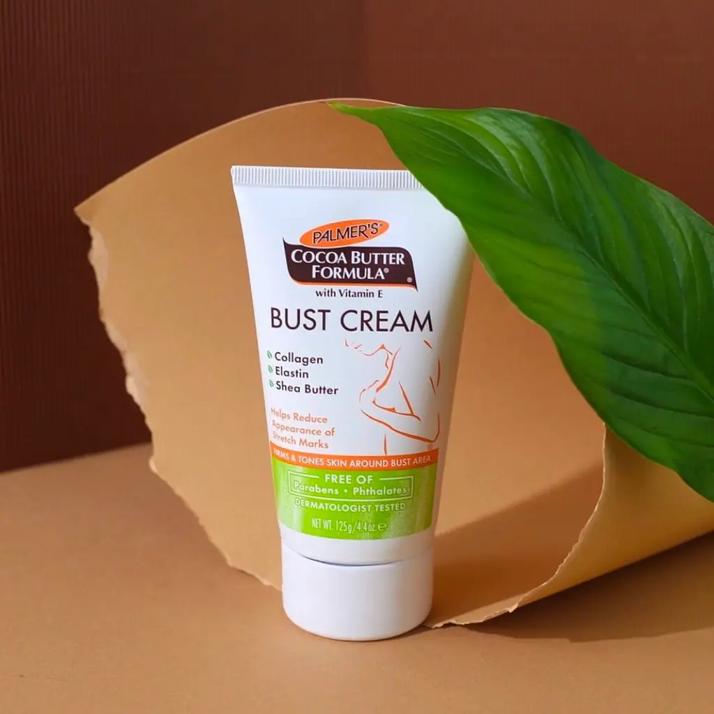 Укрепляющий крем для груди Palmer's Cocoa Butter Formula Масло какао и витамин Е 125 г - фото 9